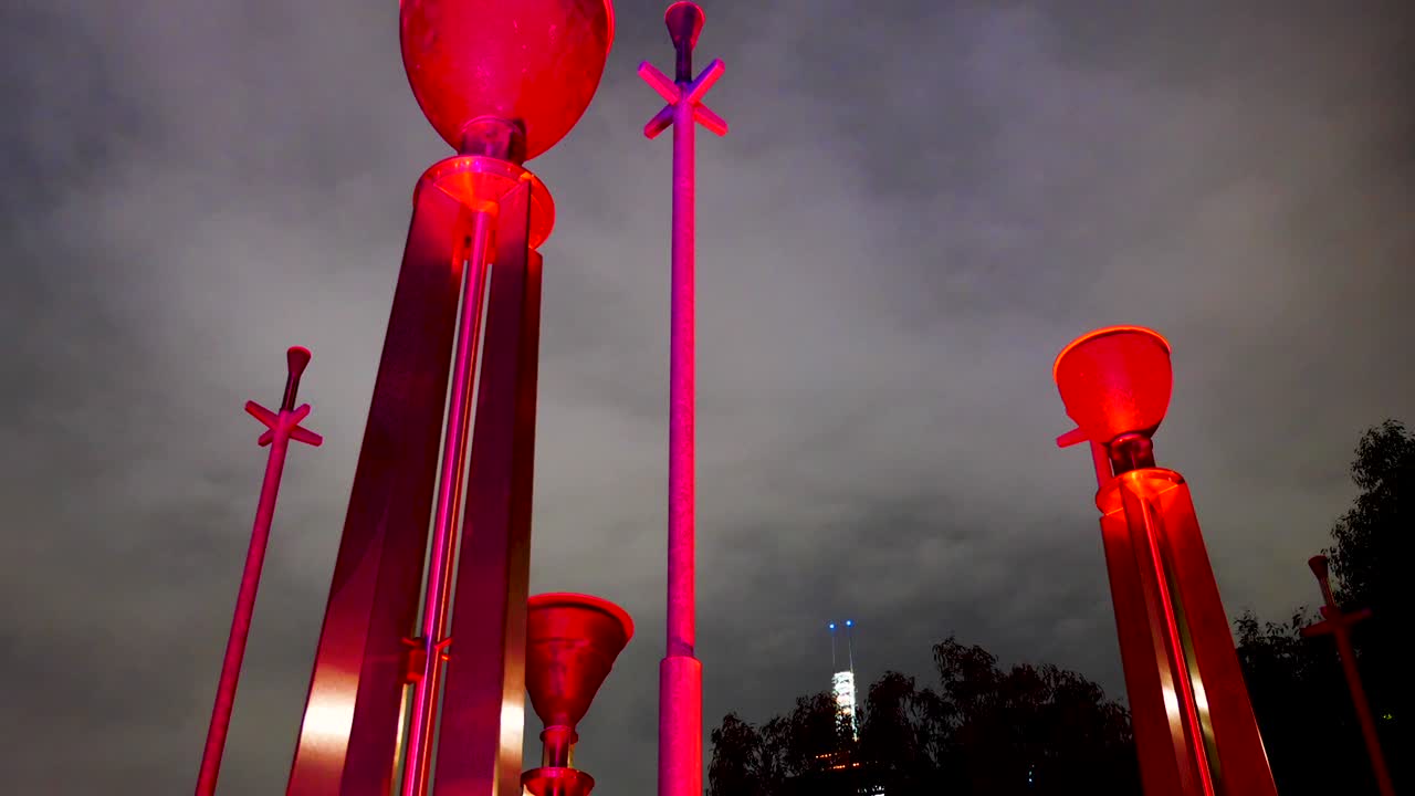 페더레이션 벨 타임랩스, 멜버른 시티의 멜버른 대중 예술 음악 벨