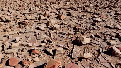 Dry, Rocky Ground