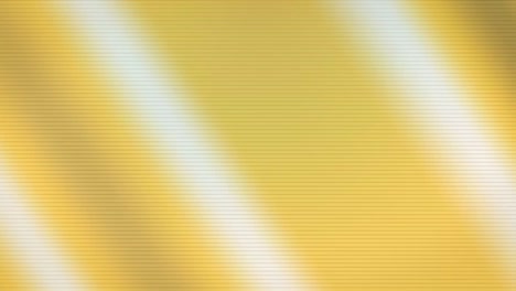 Animation-of-yellow-to-white-gradient-with-stripes-in-background