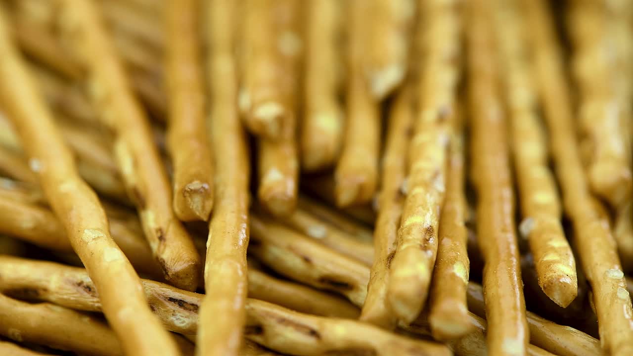 parte de palos de sal giratorios (con un bucle sin costuras)