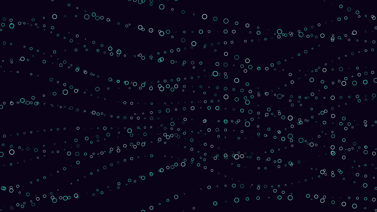 patrón inspirado en las olas pequeños puntos blancos en un fondo negro crean un diseño hipnotizante como una ola