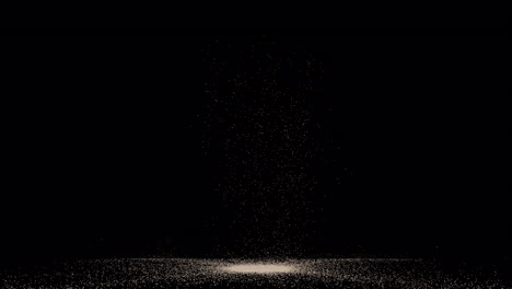 abstract particle explosion effect