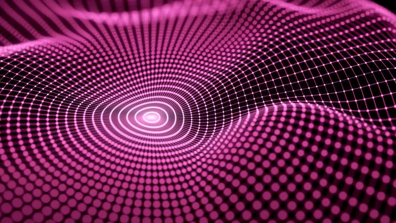 griglia di rete digitale 4k.