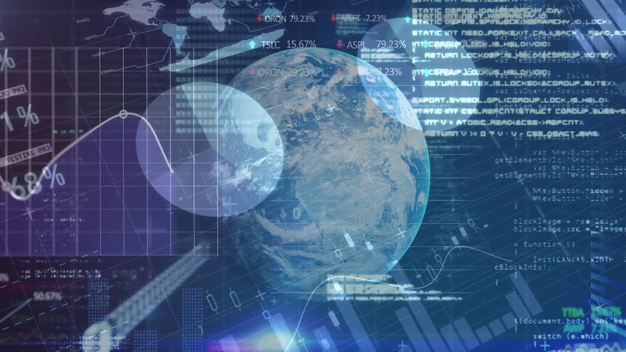 지구라는 행성에 대한 수학적 방정식입니다.