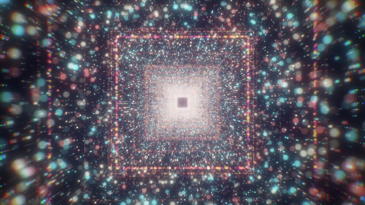 추상적인 반이는 터널