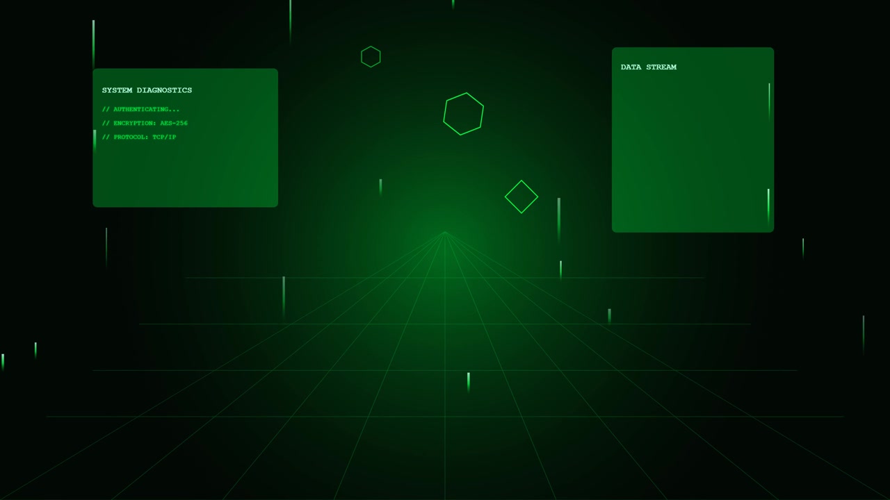 Digital Interface with Green Data Stream and System Diagnostics