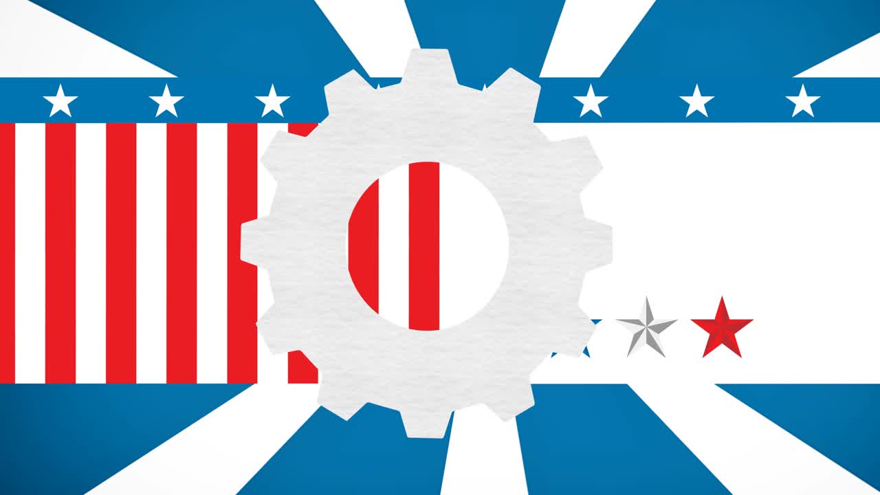 미국  ⁇ 발 위에서 회전하는  ⁇   ⁇ 의 애니메이션