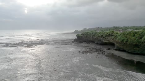 nyanyi beach bali island indonesia