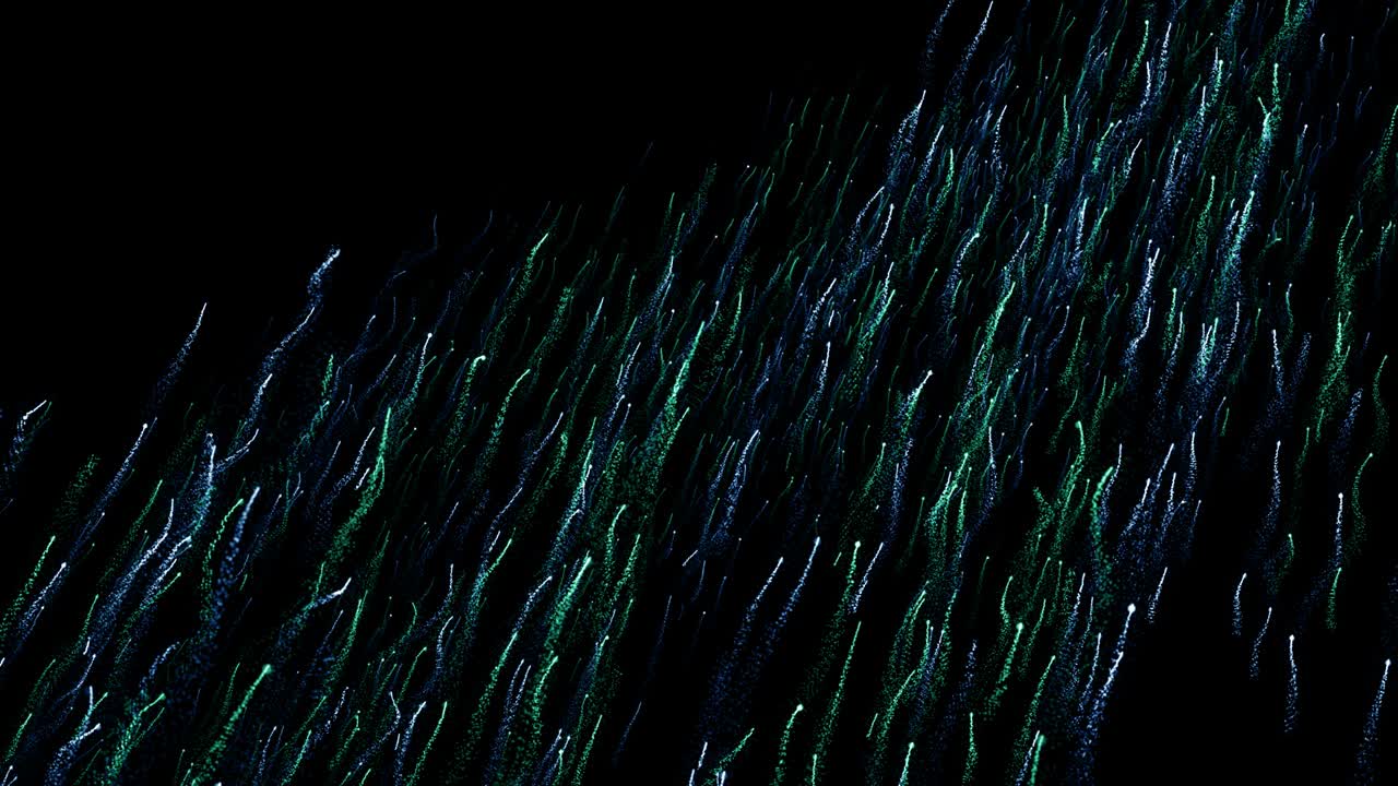 파란색, 녹색, 이벤트 게임 트레일러 제목, 영화 콘서트 무대 배경 루프