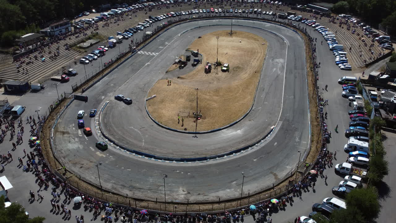 회복과 함께 레이스 종료의 정적 샷