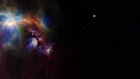 starry outer space background,deep space