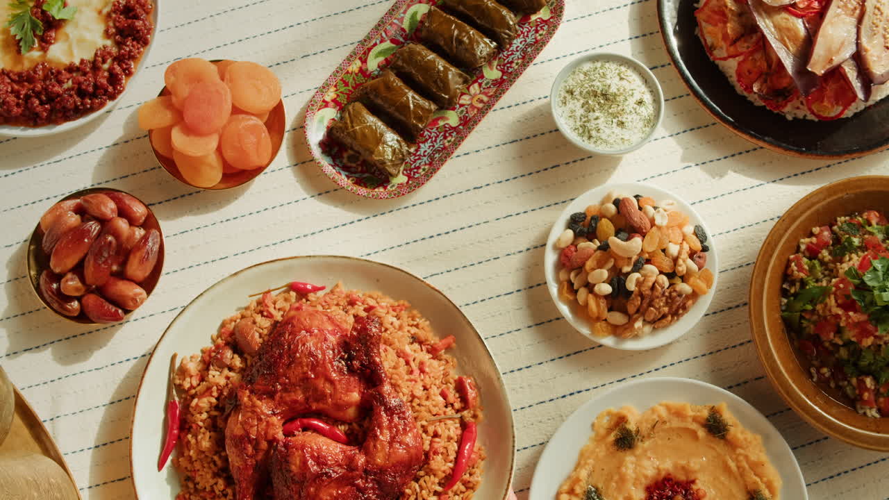 Pesta Masakan Timur Tengah