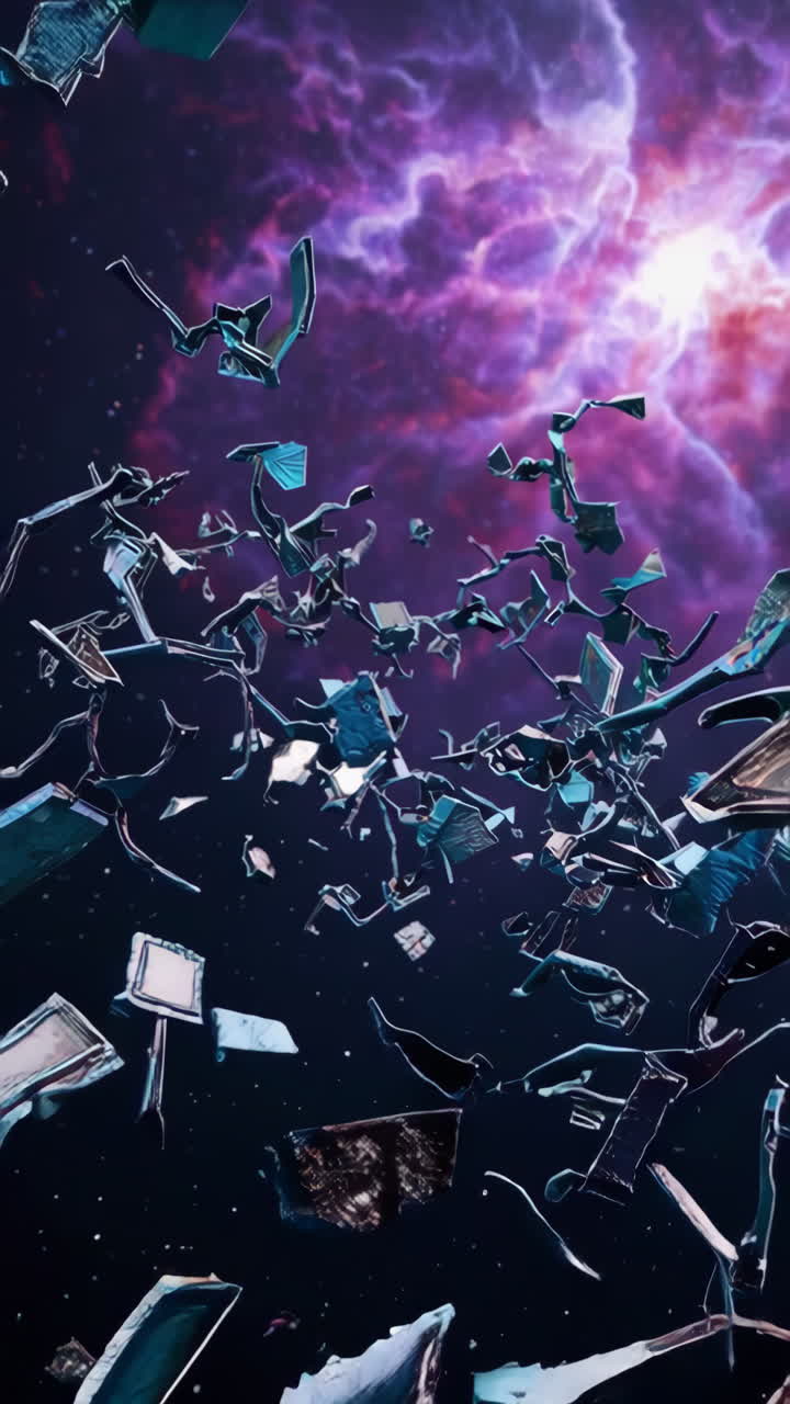 Disintegrating Technology in Space