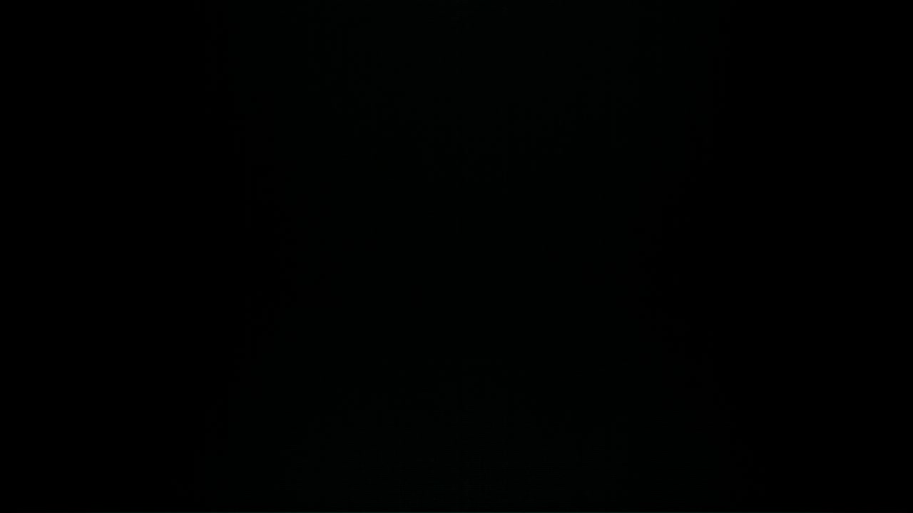Electric Lightning Bolt Flashing on Black Background