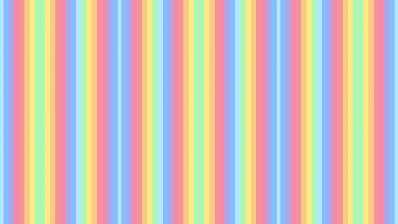 líneas de arco iris en mosaico geométrico animación de bucle sin costuras. fondo de gráficos de movimiento simples y abstractos