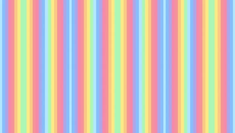 rainbow lines in geometric mosaic seamless loop animation. abstract simple motion graphics background