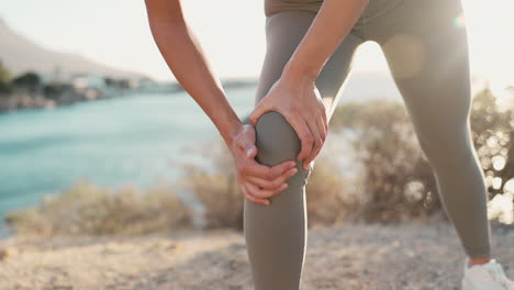 knee pain, exercise injury