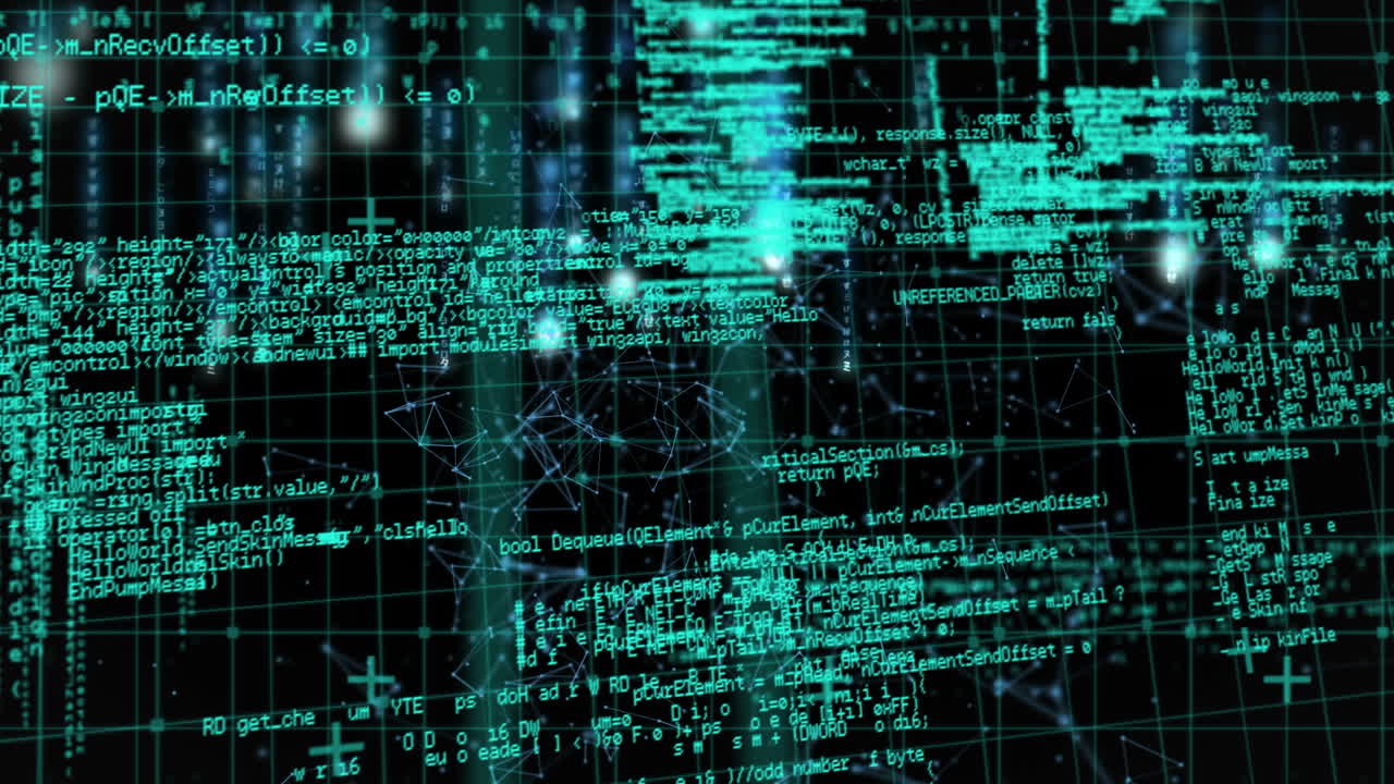 animación de formas a través del procesamiento de datos