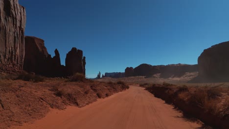 valle del monumento en arizona y utah