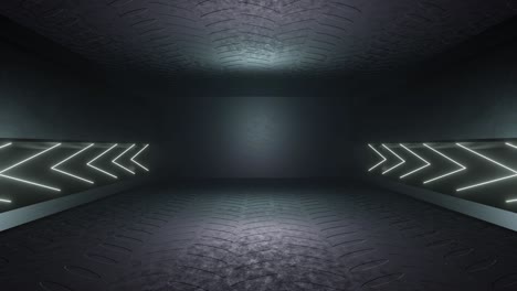 fondo de ciencia ficción oscura futurista 4k uhd