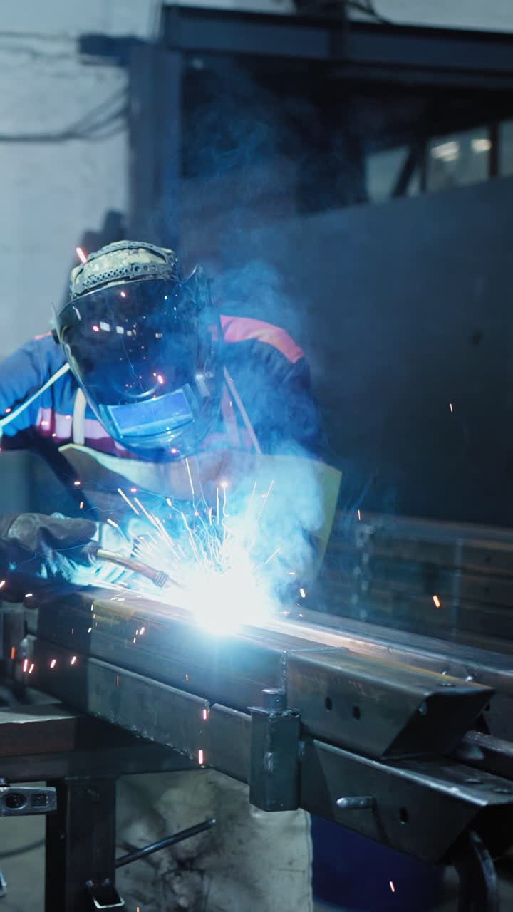 Welding in a construction environment