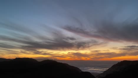 the "christmas star of 2020" appears for the first time as star gazers wait on top of san dunes to watch the once in a lifetime event