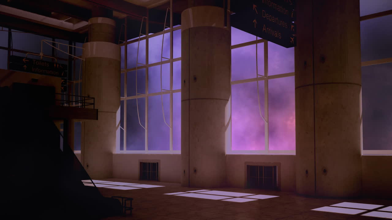 truenos y viejas fábricas interiores