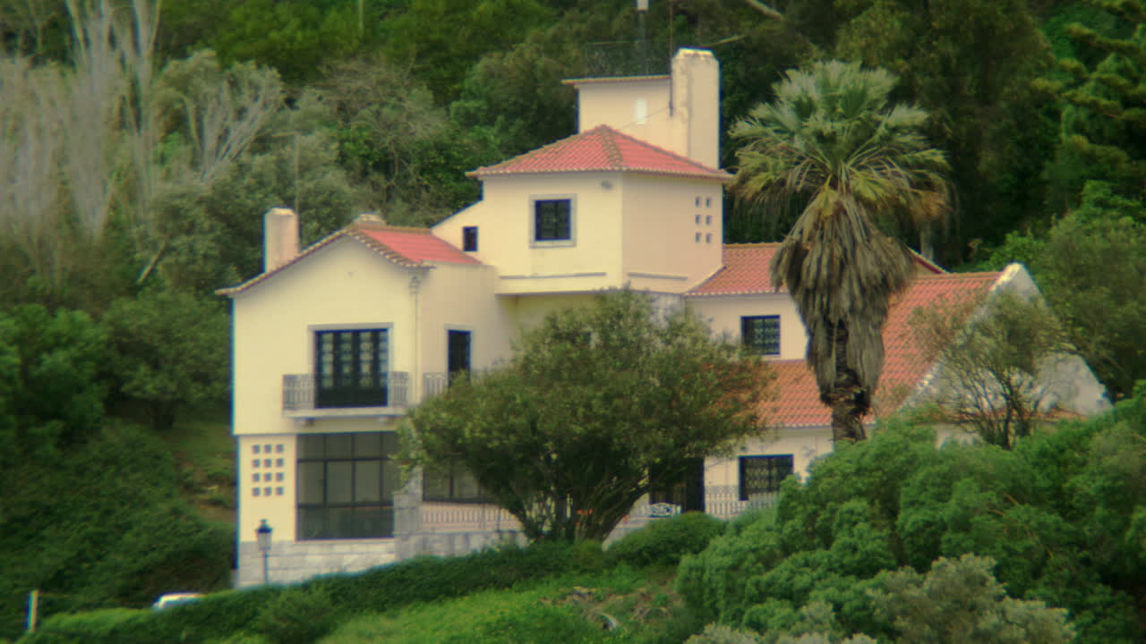 A little house on the hill.