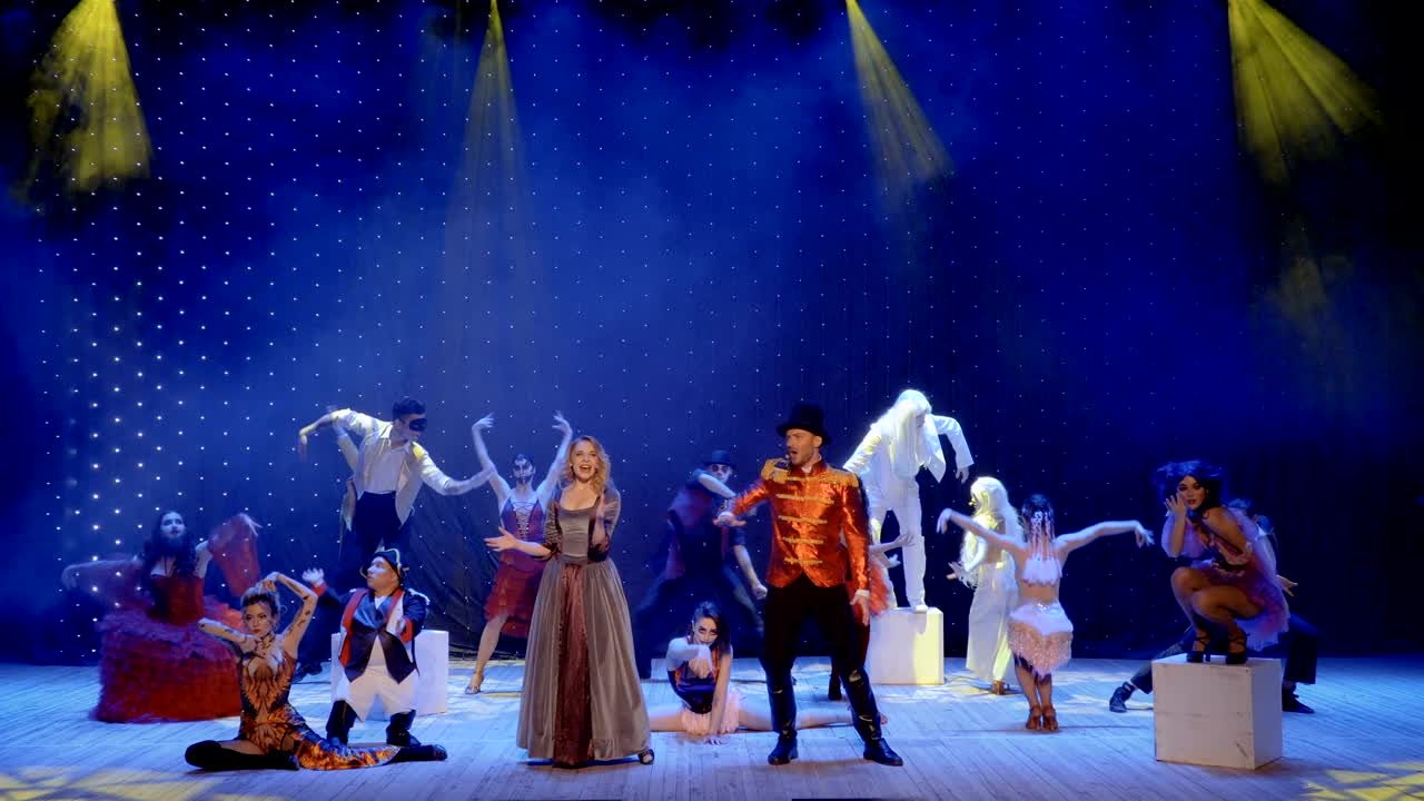 Modern fairytale in theatre