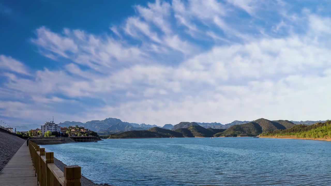 베이징의 아름다운 풍경 고대 중국 건축 건물 관광 명소 복합 고대 배경