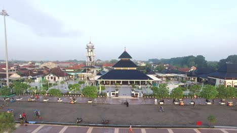 aerial masqoue indonesia