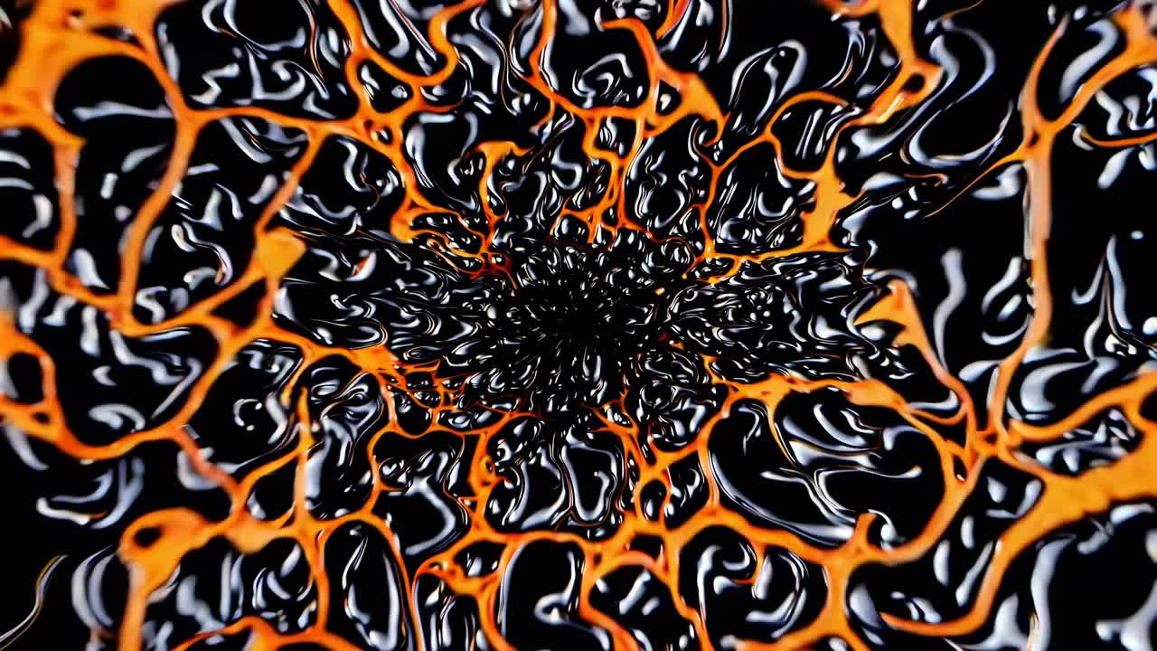 patrón de líquido abstracto