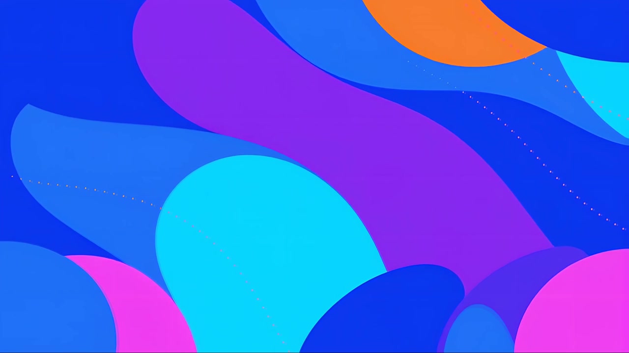 Abstract Colorful Motion Background 4K