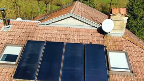 Luftaufnahme-Des-Solarpanels