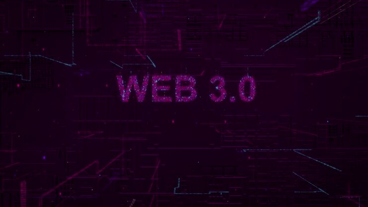 WEB 3.0 words icon digital code technology background stock video
Artificial Intelligence, Technology, Digitally Generated Image, Icon, Three Dimensional