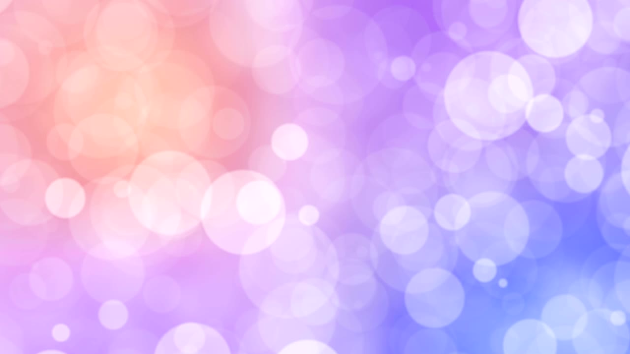 입자 파스텔 색상 비즈니스 깨한 밝은 반이는 보케 먼지 추상적인 배경 루프