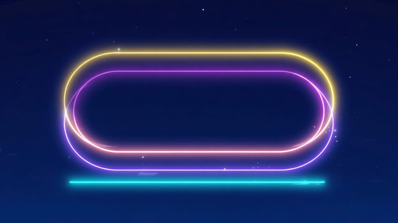 fondo abstracto de neón