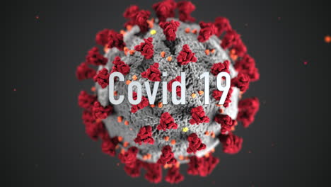 coronavirus, covid-19, 3d illustration, 3d fonts, corona disease, medical, infection, epidemic, pandemic, microbe, bacteria.