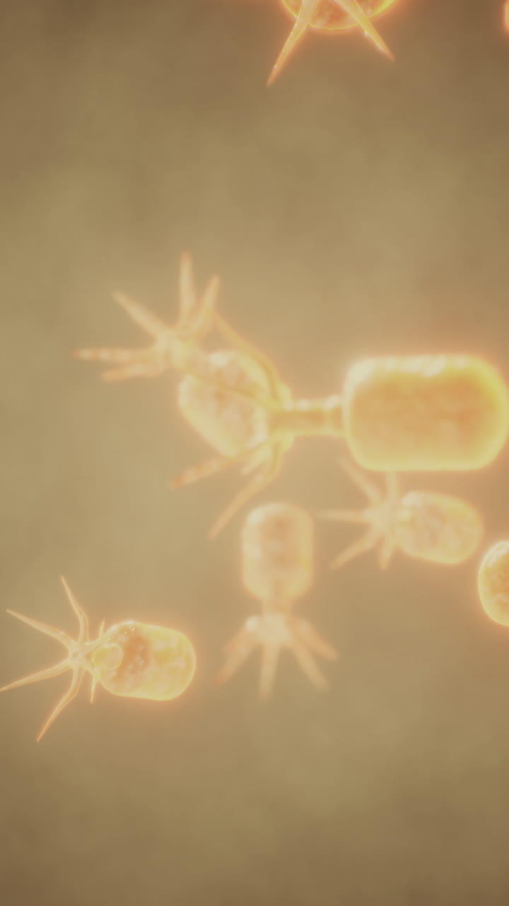 Exploring the intricate world of microorganisms under the microscope