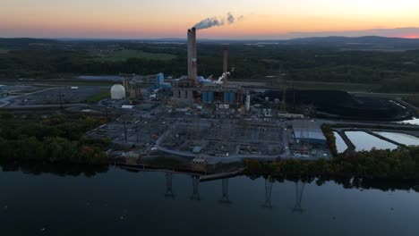 coal fired power plant in usa