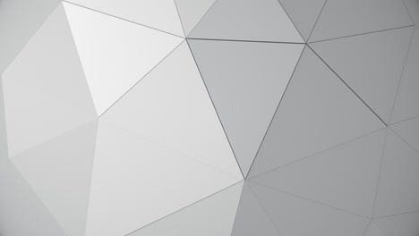 abstract white geometric surface quad loop clean minimal pattern, 3d background for business presentation. 3d render illustration