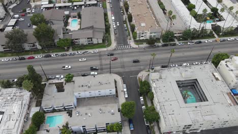 san-Fernando-valley-Los-Angeles-california-aerial-flyover