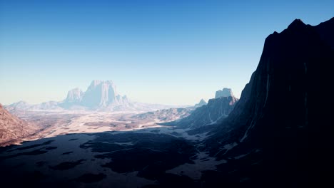 rock formations in the nevada desert