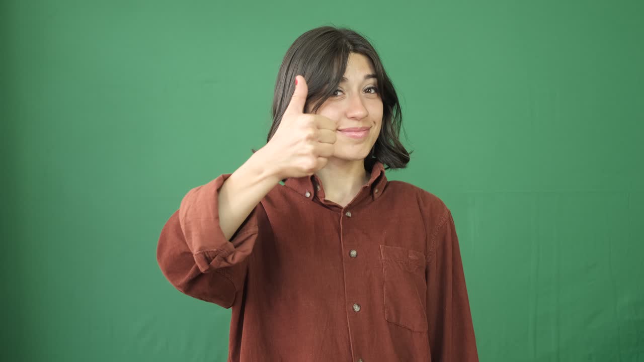 여성 승인 표지판