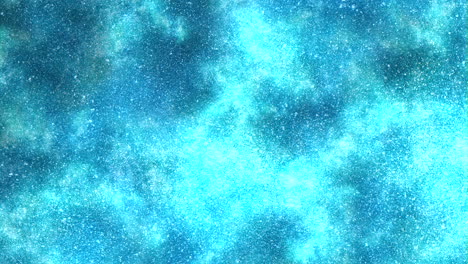 Fondo-Cautivador-De-Color-Azul-Y-Blanco-Similar-A-Una-Galaxia-Con-Puntos-Dispersos.