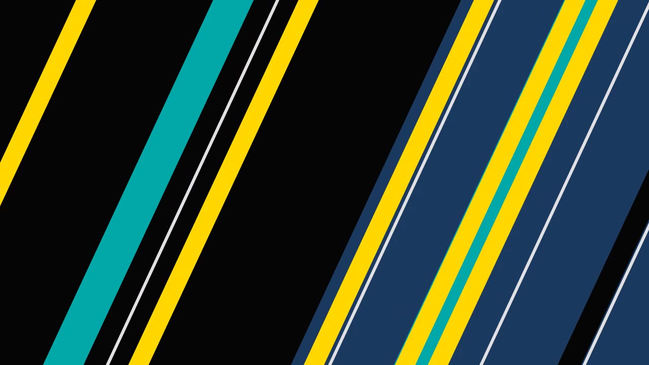 Abstract Motion Background with Diagonal Colorful Stripes