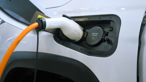carga de un vehículo eléctrico