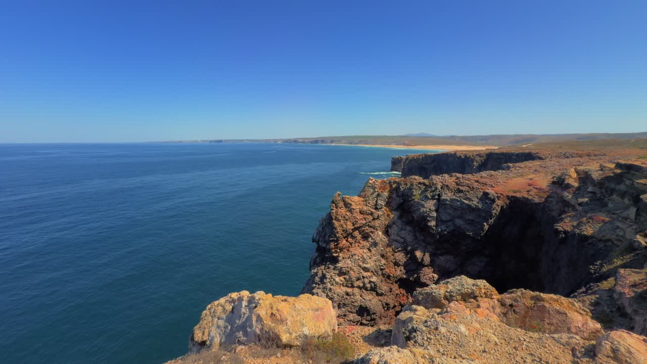 Epic Locations Portugal Algarve Coastline wild and rugged walkers paradise