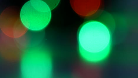 luces coloridas brillando en la imagen bokeh