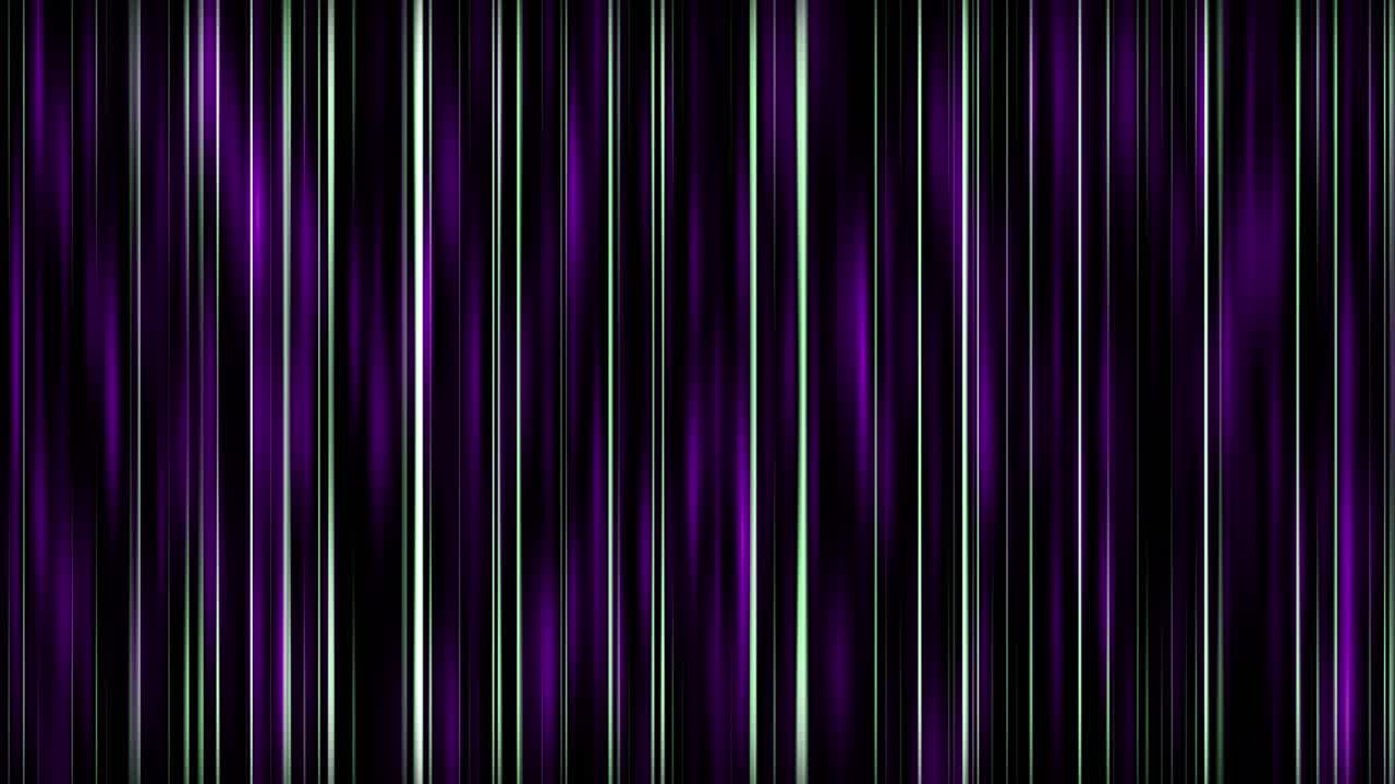 Neon glowing vibrant shiny lines lighting animated background dynamic loop abstract pattern motion graphics 3D glow intro titles colour-way purple teal dark
